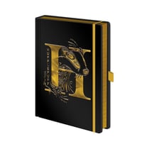 Harry Potter - Carnet de notes Premium A5 Hufflepuff Foil