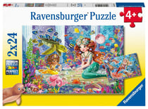 Puzzle 2D 24 pièces - Magiques pour Enfants Super Mario Galaxy - Ravensburger
