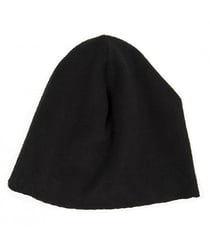 Doublure polaire bonnet à tricoter/crocheter NOIR 2 tailles - Rico Design 50-54 Cm