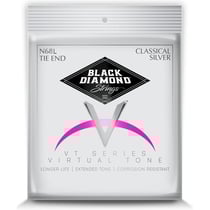 BLACK DIAMOND® – Série Classique Argenté / Nylon Clair - Tension Légère