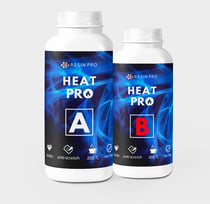 Heat Pro Revêtement flexible brillant anti-rayures NOUVELLE FORMULE - 1.8 KG