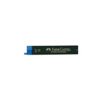Mines Super Polymère Faber-Castell - 0,7 mm - H - Lot de 12 étuis