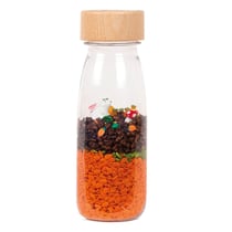 Bouteille sensorielle Sound, Lapin