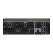 Clavier MOBILITY LAB KS720W - Aluminium - Noir - 42,15 x 14,3 x 1,5 cm - 0,745 kg