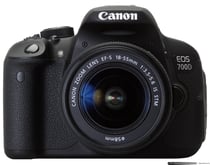 Canon 700D + 18-55 IS STM Noir
