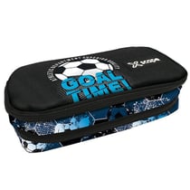 Trousse Football Goal Time 23 CM - 2 compartiments