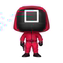 Squid Game - Figurine POP! Masked Manager Special Edition 9 cm