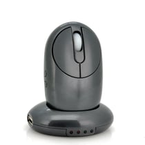 Souris Pc D'Ordinateur Sans Fil Distance 10 Mètres Avec Dock Et Hub USB 4 Port YONIS