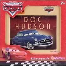 Puzzle en bois - disney cars : voiture doc hudson 12 pieces - eichhorn - 100003253d