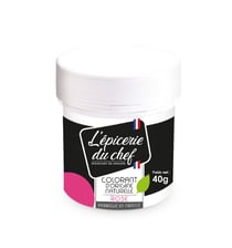 Colorant d'origine naturelle Rose 40g