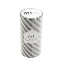 MT CASA RAY… 10cm noir - stripe black - 10 m x 100mm