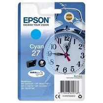 Cartouche d'encre - Epson - 27 - Cyan - 300 pages - Plastique