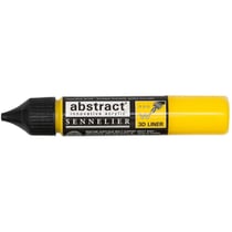Marqueur peinture acrylique Abstract Liner Sennelier Jaune Primaire