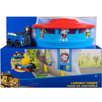 Pat patrouille grand quartier général + 1 véhicule - figurine - paw patrol tour de contrôle - spin master - 20153170