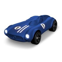 KIDYCAR Voiture radiocommandée bleu