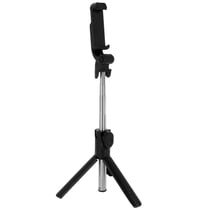 Avizar Perche Selfie avec Trépied Télécommande Bluetooth Bras Extensible 68 cm Noir