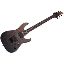C-1 Standard Black Fade Burst Burl Schecter