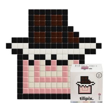 Kit mosaïque DIY pixel art - Chocolat - Classique
