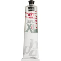 Médium à peindre - Gel - Pour peinture à l'huile - Pébéo - Tube de 200ml