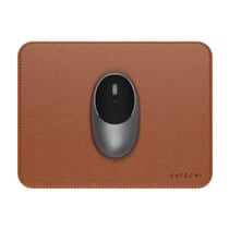 Satechi Tapis de Souris Premium Végan Élégante Marron