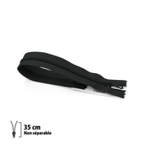 Fermeture éclair Z51 - Prestil O 4mm - 35 cm
