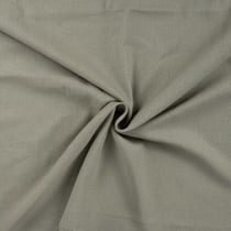 Tissu Lin Viscose uni Vert kaki