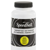 Base transparente pour sérigraphie - Speedball
