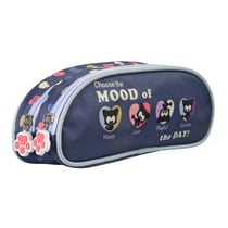 Trousse Chacha haricot 22 CM - 2 compartiments Heart Mood