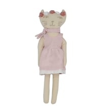 Poupée en tissu - Rose - Trois Kilos Sept