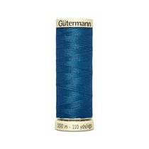 Bobine fil Gütermann 100m polyester bleu - 0966