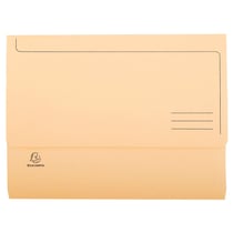 Paquet de 50 chemises poche SUPER 210 - 24,5x32,5cm - Bulle - x 3 - Exacompta