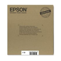 EPSON EasyMail Multiplack T1626 - Stylo plume - Noir, jaune, cyan, magenta (C13T16264511)