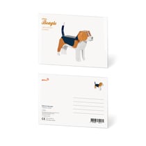 CARTE POSTALE BEAGLE