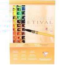Bloc Etival Aquarelle A3 - Grain Fin - 10 Feuilles - Clairefontaine