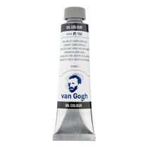 Peinture à l'huile - Blanc de zinc - 104 - A l'huile de carthame - Van Gogh - 40ml