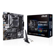 Carte mère Asus - PRIME - PRIME B550M-A WIFI II - Noir/Argent - 24,4 x 24,4 cm