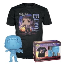 L'Attaque des Titans - Set figurine et T-Shirt POP! Eren w/ marks (Taille L)