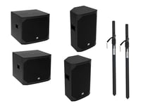 OMNITRONIC Ensemble de sonorisation azx active m/l