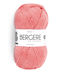 Pelote IDEALE 4 - Bergère de France PETALE