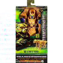 Transformers rise of he beasts - cheetor le guepard 28 cm - robot transformable en animal 2 en 1 - hasbro - f4671