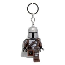 LEGO Star Wars - Porte-clés lumineux The Mandalorian 8 cm