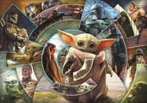 Puzzle 1000 pièces - Le Voyage De Grogu - Lucasfilm Star Wars The Mandalorian - Trefl
