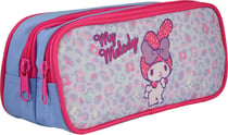 Trousse scolaire My Melody – Rose – LEO – 2 compartiments
