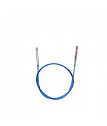 Cable Bleu 50cm aigu. circulaires/crochet interchangeables - Knitpro 50 Cm bleu