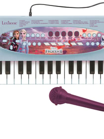Clavier Électronique Musical avec Micro Reine des Neiges