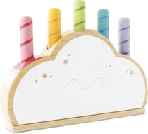 Nuage Arc En Ciel Pop-Up - 6 Pièces