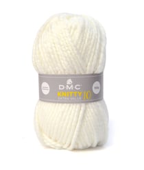 Pelote à tricoter Knitty 10 - 100GR - DMC Ecru (812)