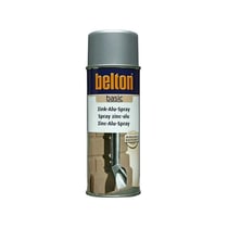 Spray de peinture Belton zinc-alu 400ml