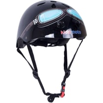 Casque enfant Black Goggle Medium - Kiddimoto
