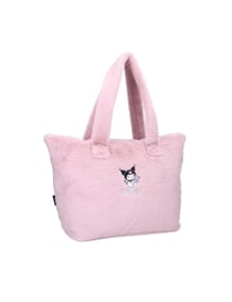 Mybagstory - Sac Shopping Kuromi Fluffy Rose